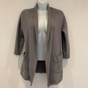Wilfred Grey Cardigan